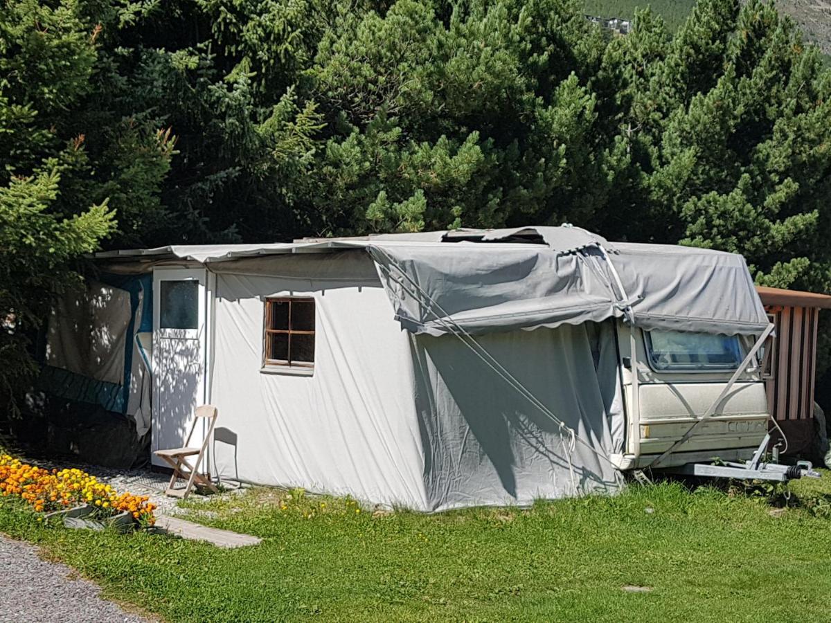 Camping Schonblick Im Saas-Tal Ξενοδοχείο Εξωτερικό φωτογραφία